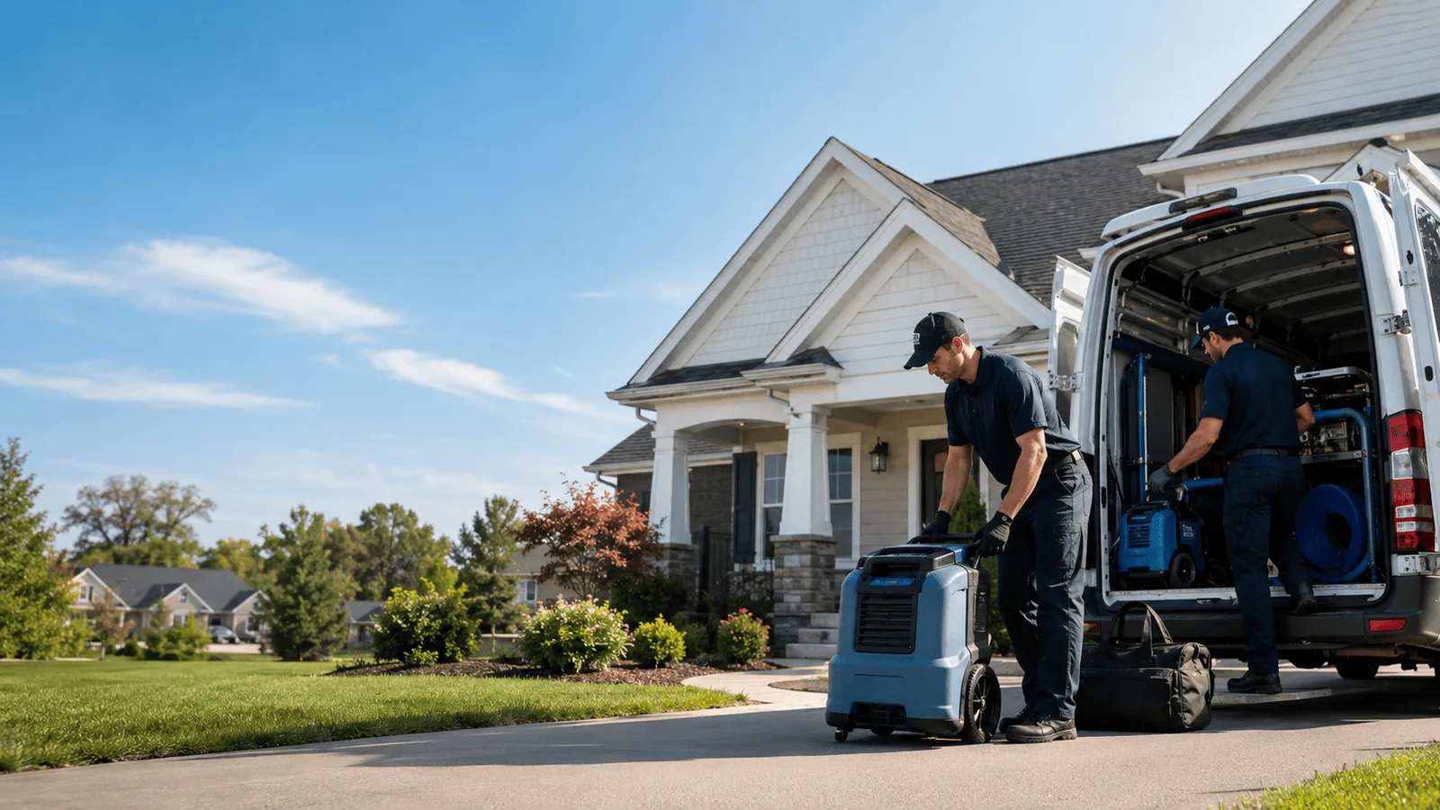 Mold Remediation in Broadview, IL